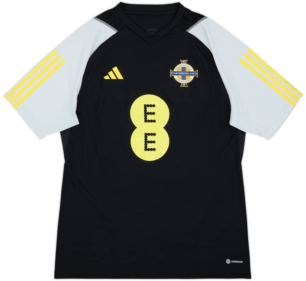 2022-23 Northern Ireland adidas Training Shirt - 9/10 - (L)