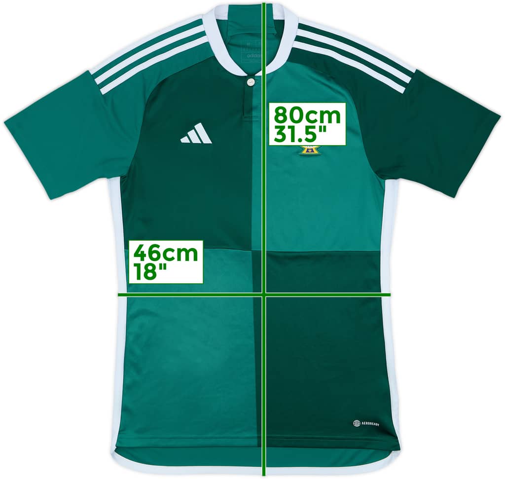 2022-24 Northern Ireland Home Shirt - 8/10 - (M)