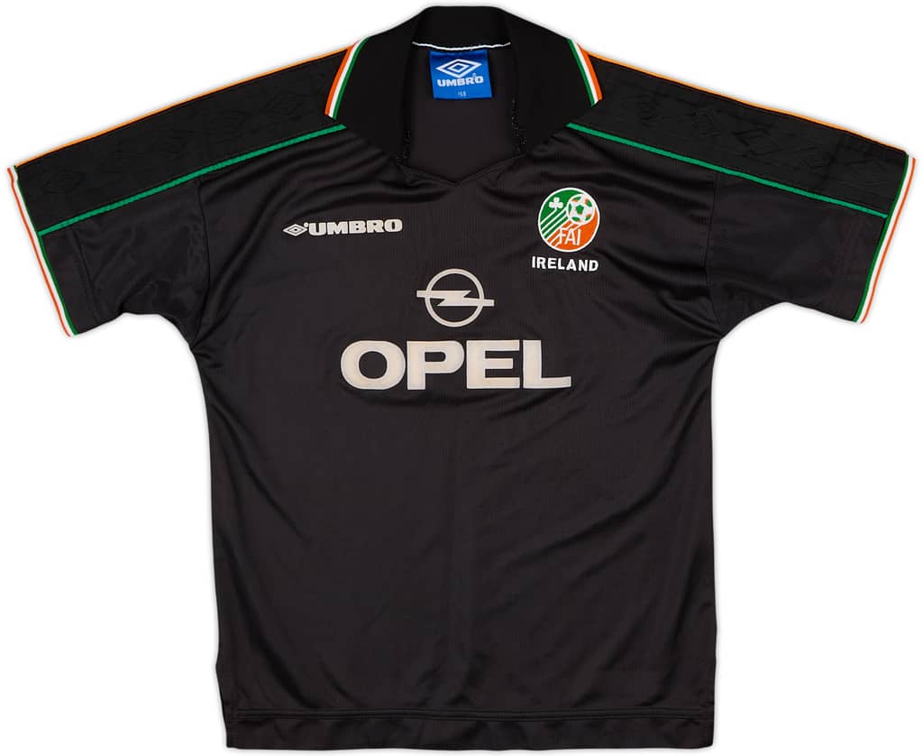 1998 Ireland Away Shirt - 8/10 - (L.Boys)