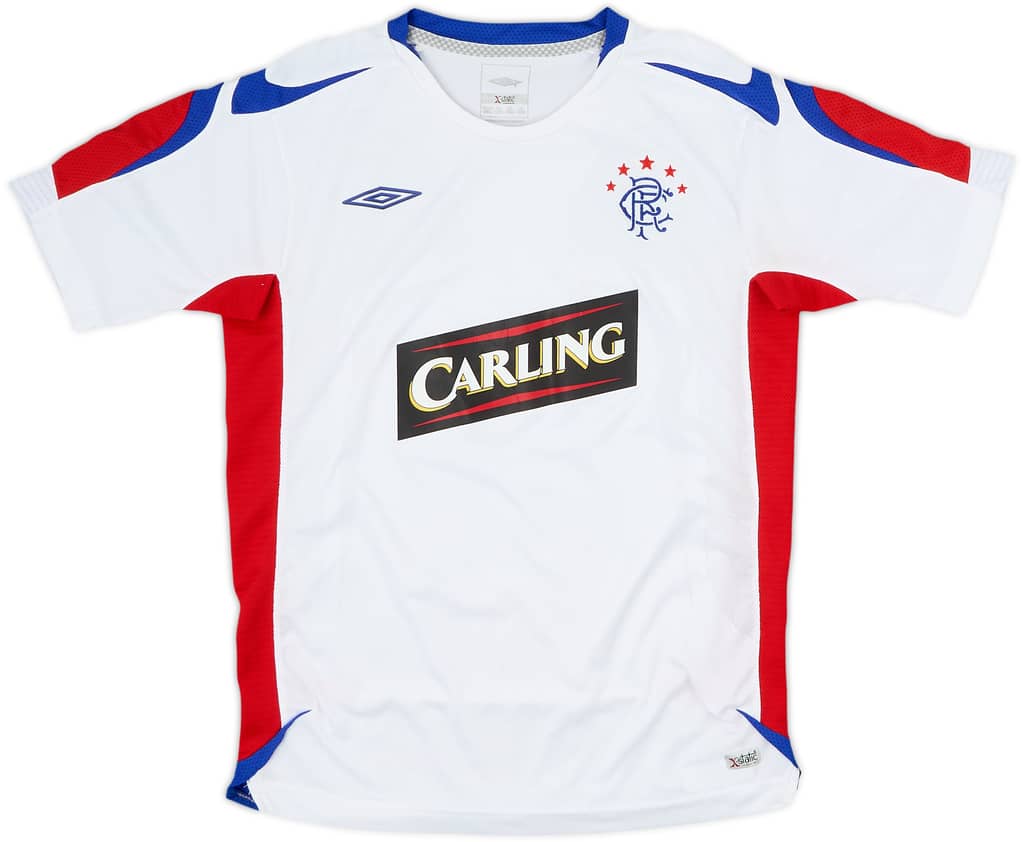 2006-07 Rangers Umbro Training Shirt - 8/10 - (M.Boys)