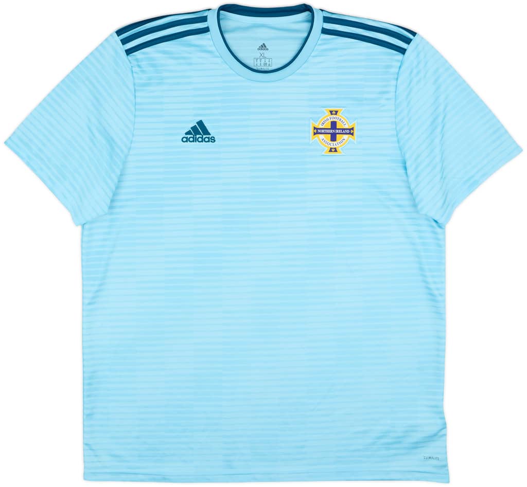 2018-19 Northern Ireland Away Shirt - 8/10 - (XL)