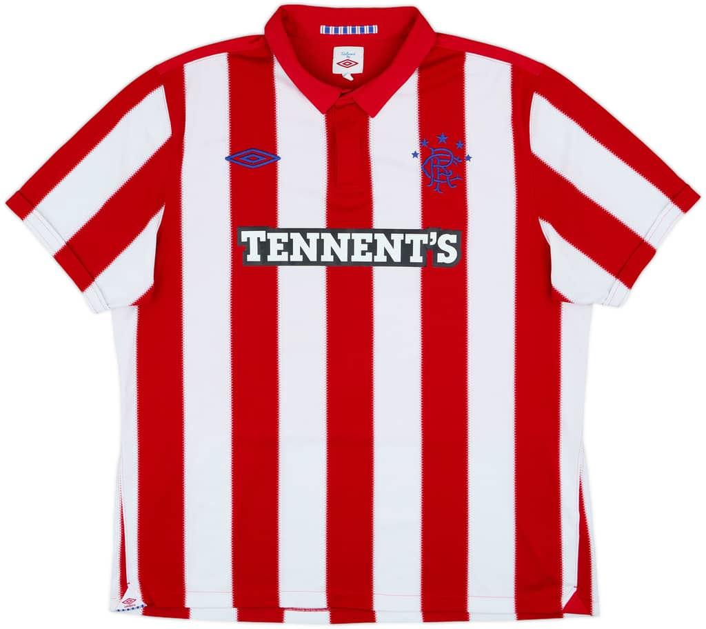 2010-11 Rangers Away Shirt - 6/10 - (XL)