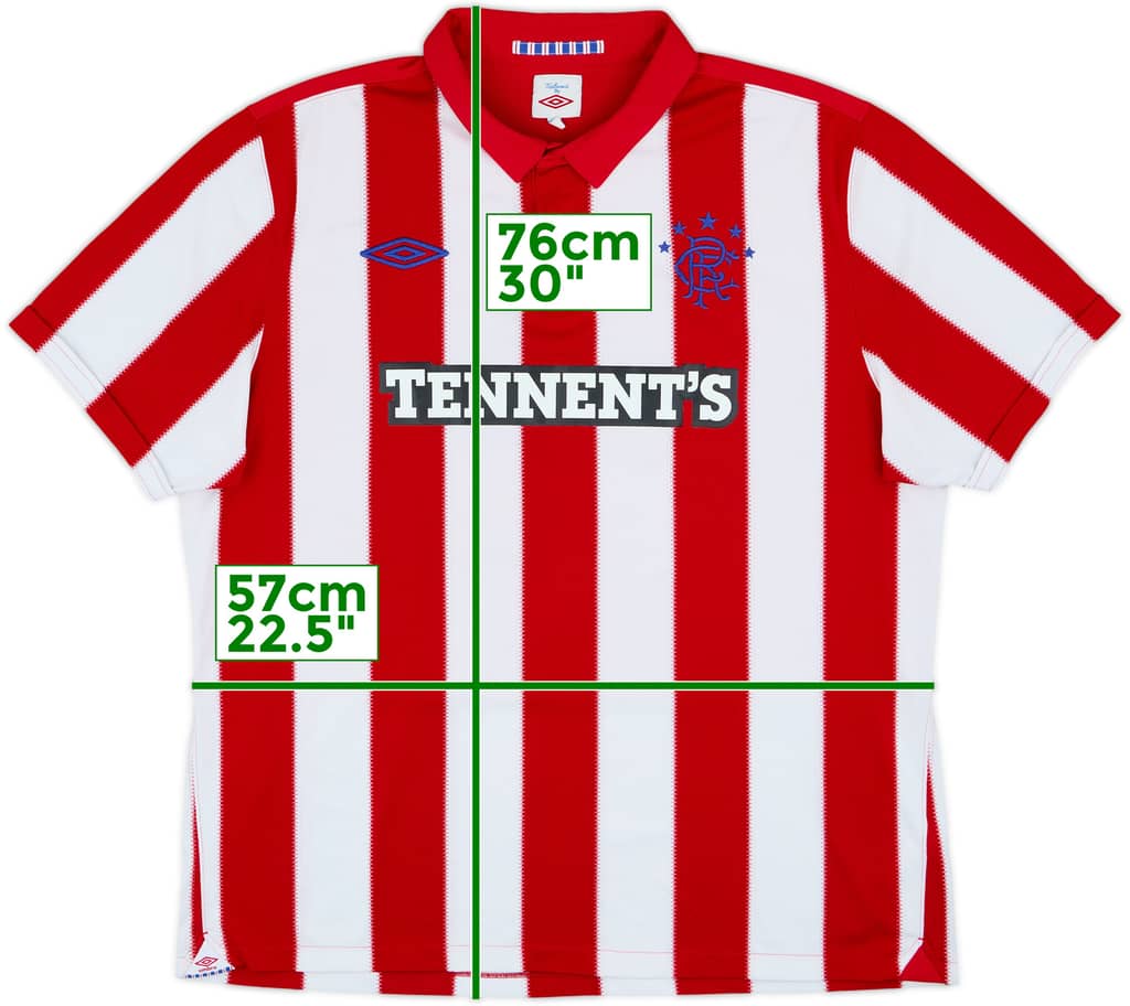 2010-11 Rangers Away Shirt - 6/10 - (XL)