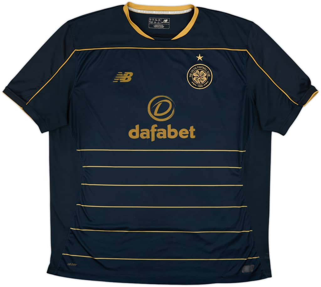 2016-17 Celtic Away Shirt - 8/10 - (XXL)