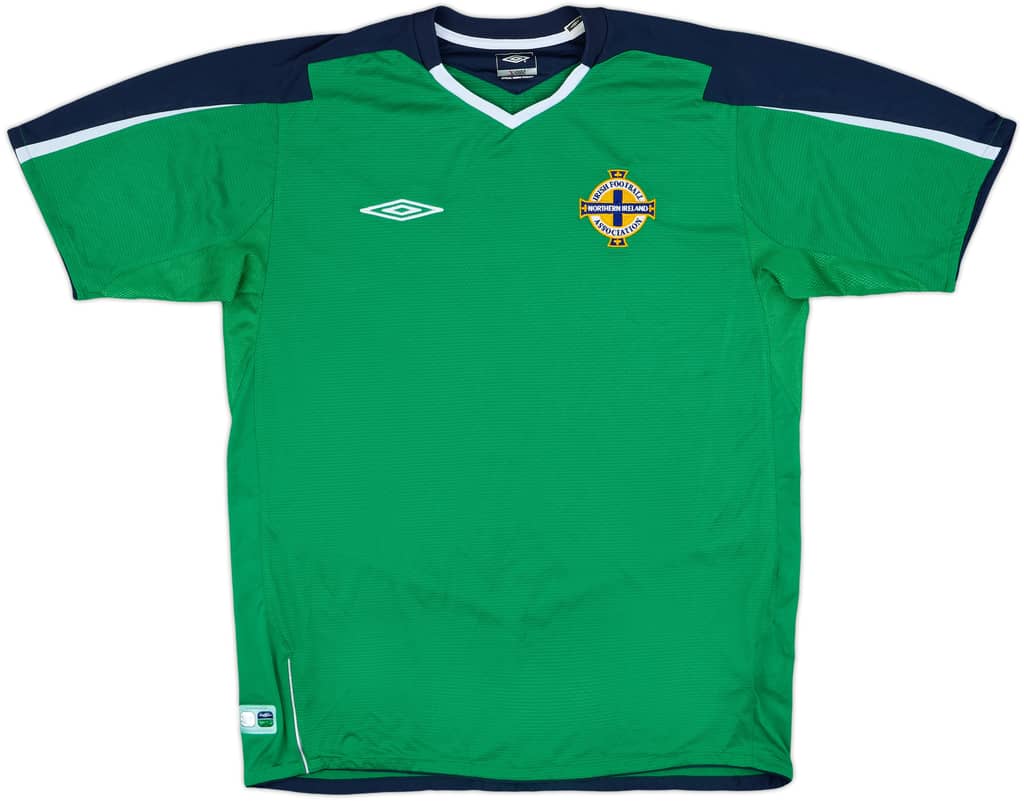 2004-06 Northern Ireland Home Shirt - 9/10 - (L)