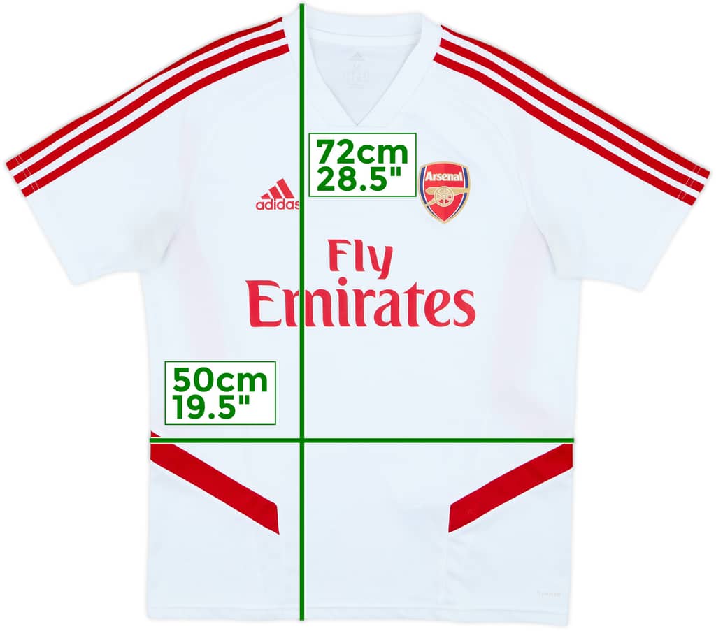 2019-20 Arsenal adidas Training Shirt - 5/10 - (M)