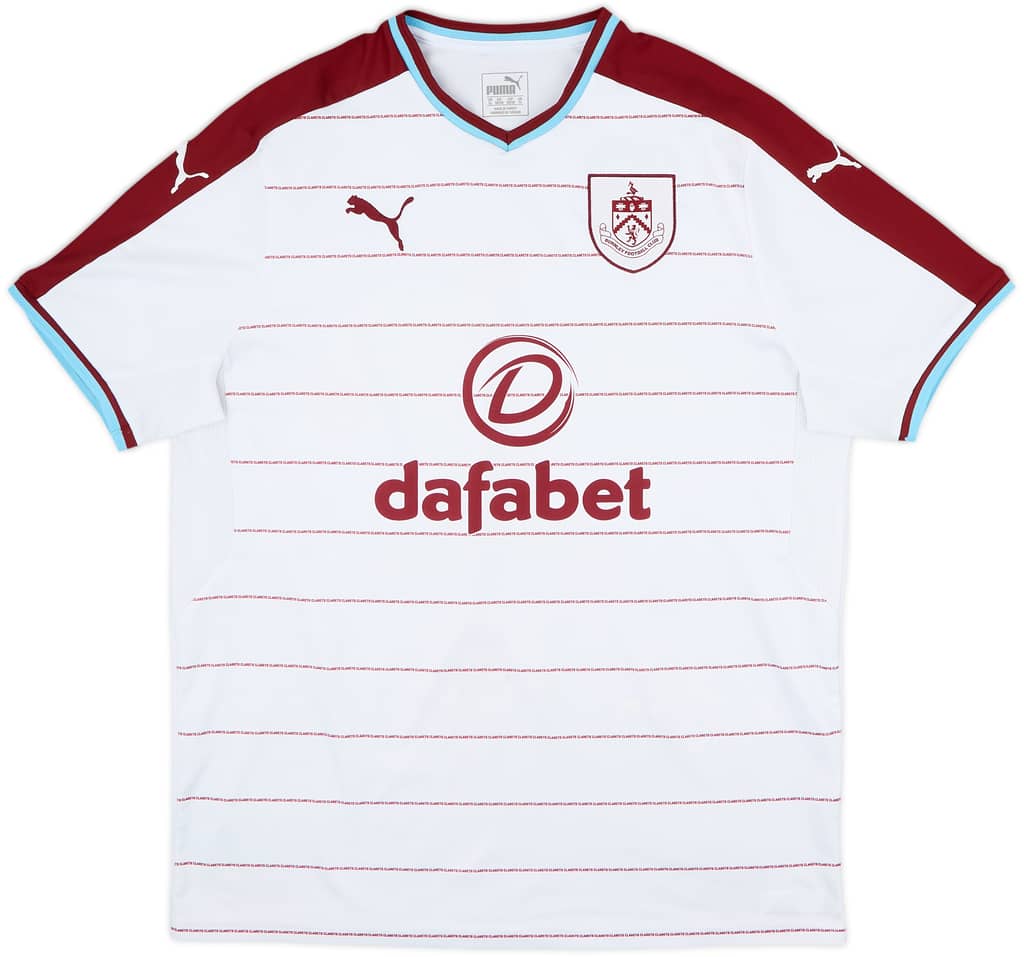 2017-18 Burnley Away Shirt - 7/10 - (XL)
