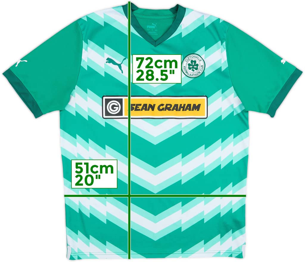 2022-24 Cliftonville Away Shirt - 8/10 - (L)