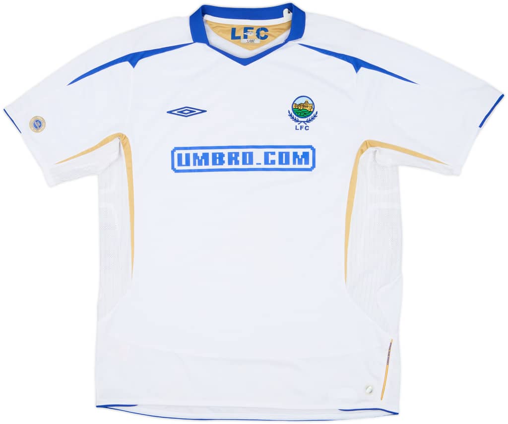 2005-06 Linfield Away Shirt - 7/10 - (XL)