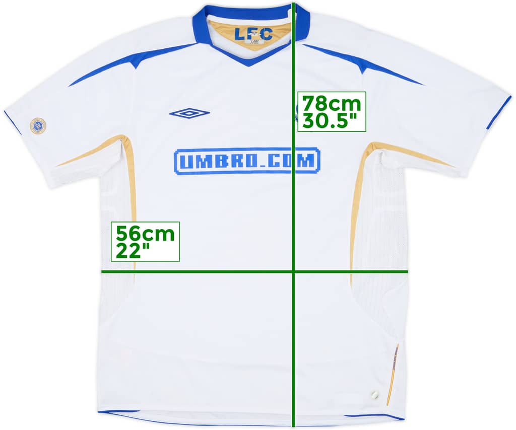 2005-06 Linfield Away Shirt - 7/10 - (XL)