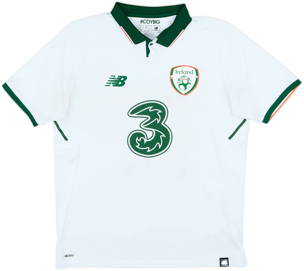 2017-18 Ireland Away Shirt - 5/10 - (M)