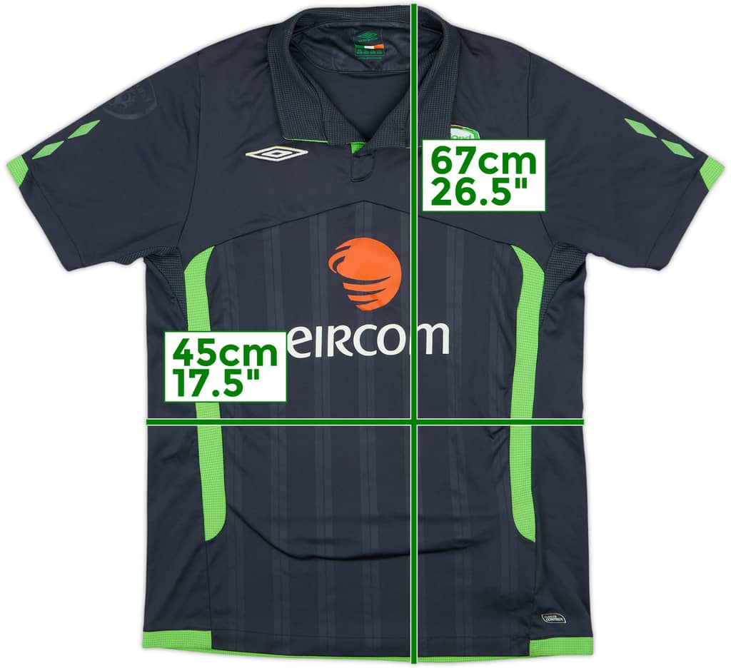 2008-10 Ireland Third Shirt - 8/10 - (XL.Boys)