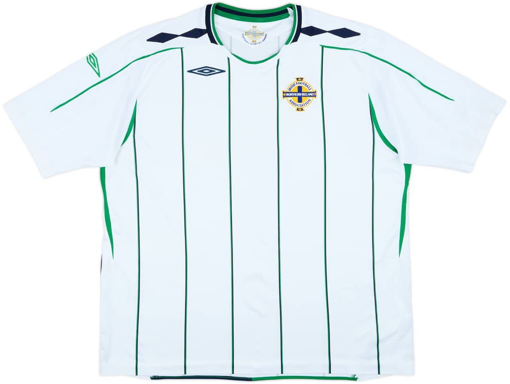 2008-09 Northern Ireland Away Shirt - 7/10 - (XXL)
