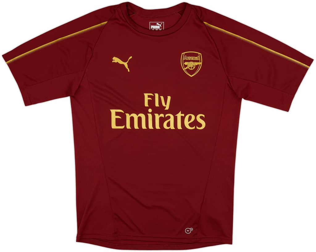 2017-18 Arsenal Puma Training Shirt - 9/10 - (M)