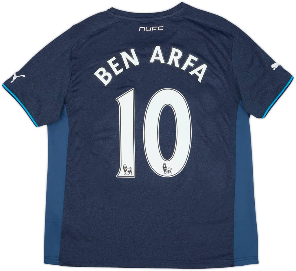 2013-14 Newcastle Away Shirt Ben Arfa #10 - 8/10 - (M)