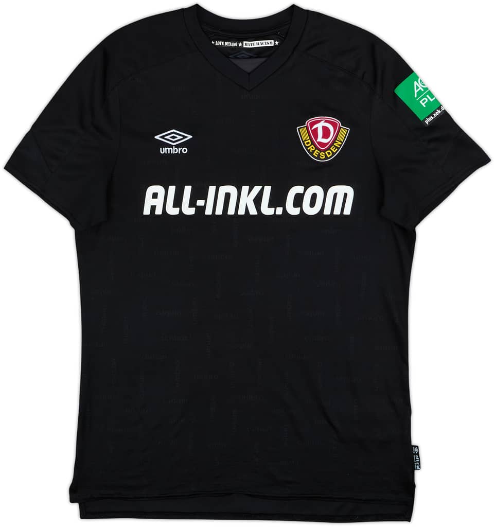 2021-22 Dynamo Dresden Away Shirt - 8/10 - (M)
