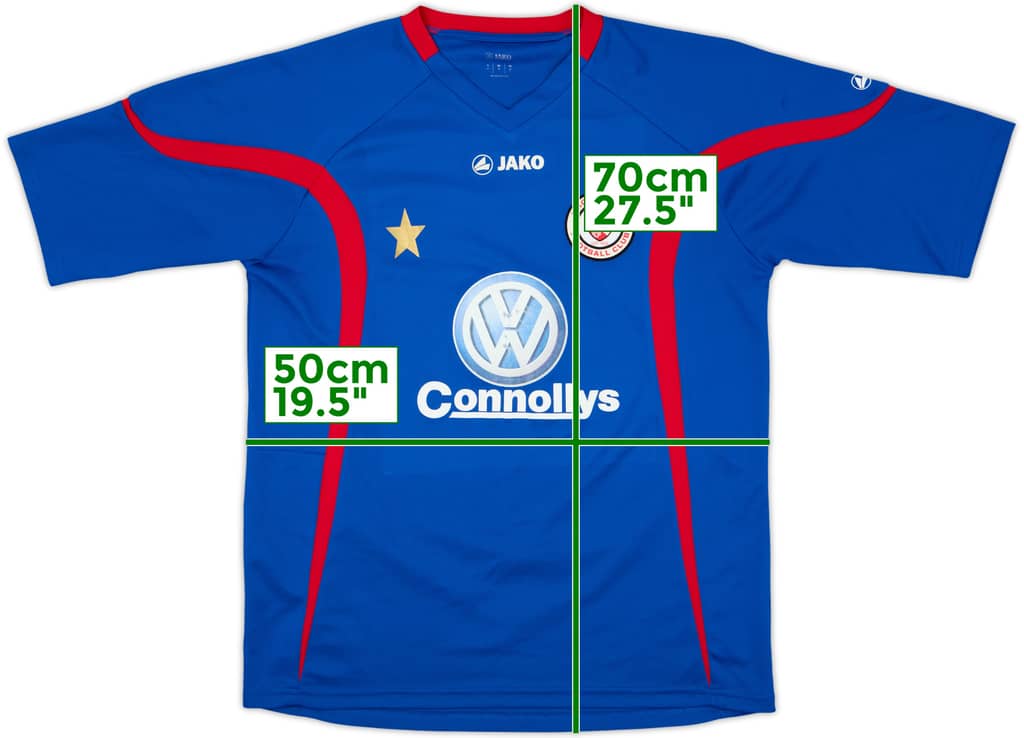 2012 Sligo Rovers Away Shirt - 6/10 - (S)