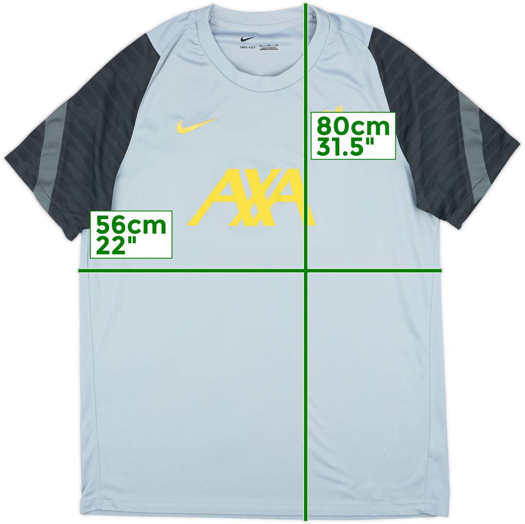2021-22 Liverpool Nike Training Shirt - 7/10 - (XL)