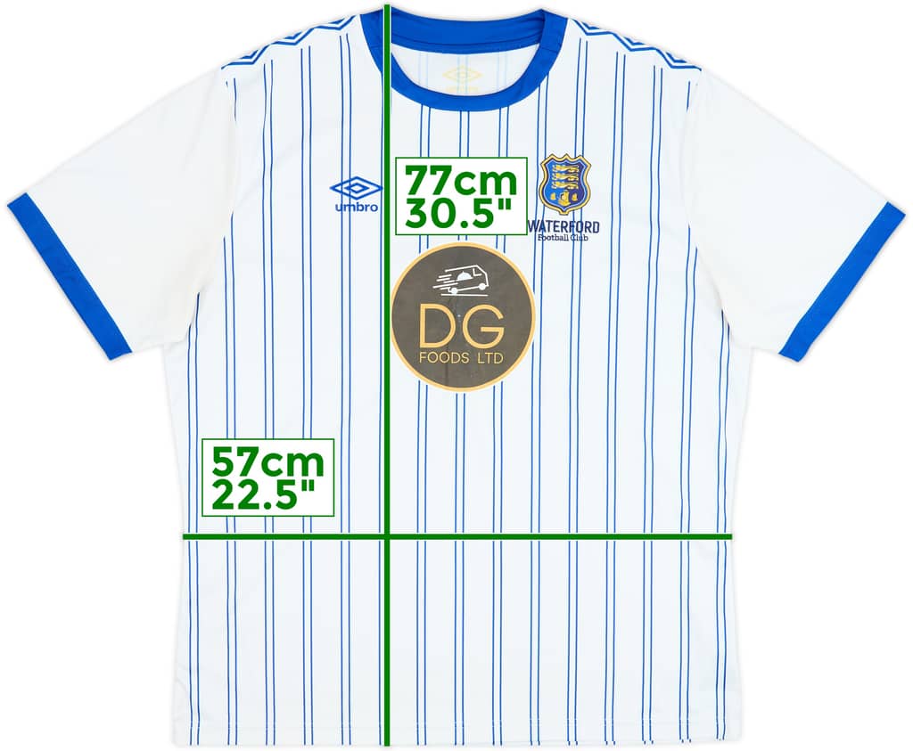 2023 Waterford Away Shirt - 6/10 - (XL)