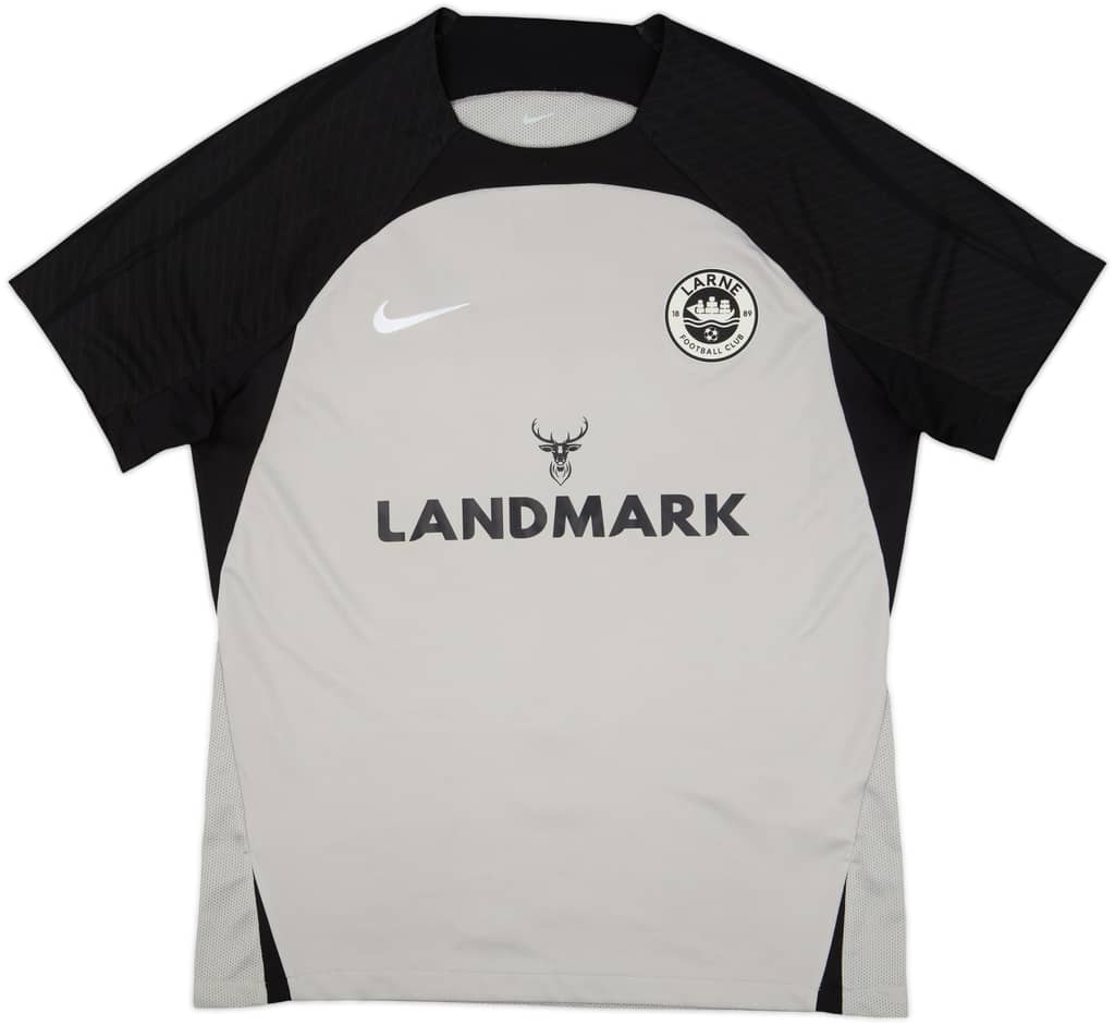 2023-24 Larne Away Shirt - 8/10 - (L)