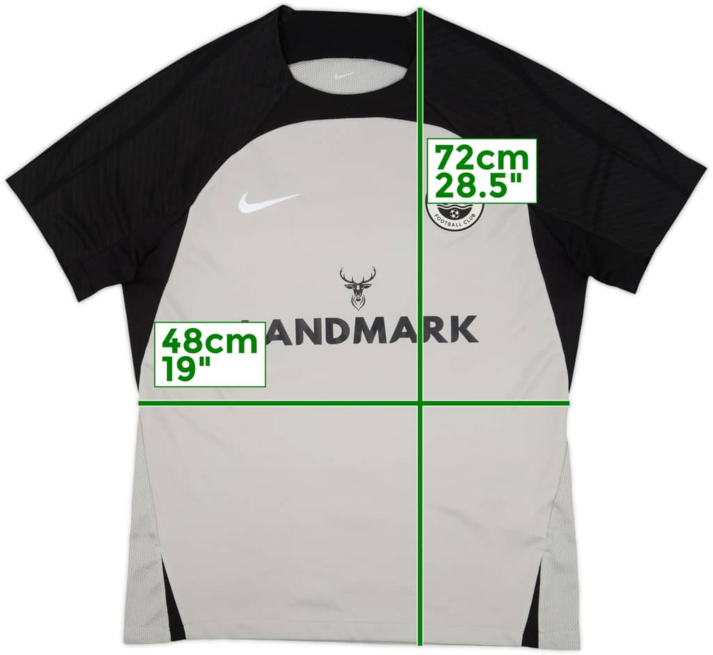 2023-24 Larne Away Shirt - 8/10 - (L)