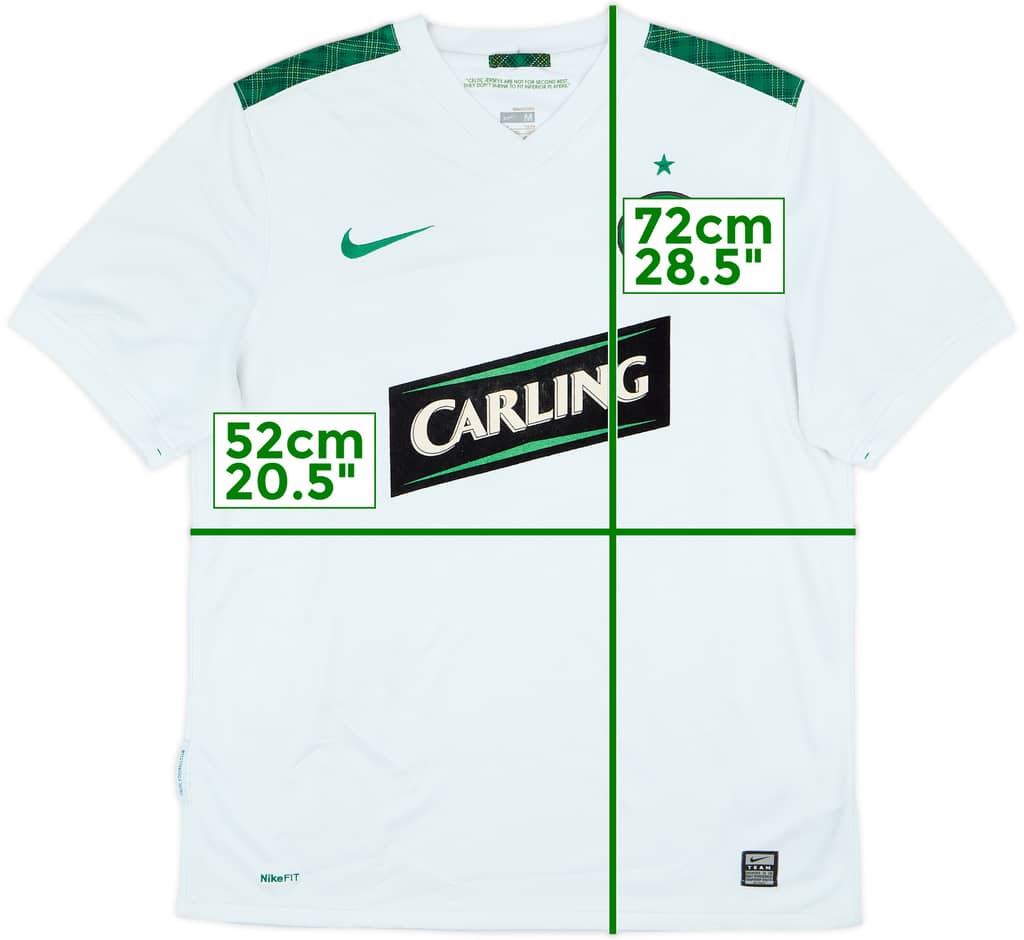 2009-10 Celtic Third Shirt - 6/10 - (M)