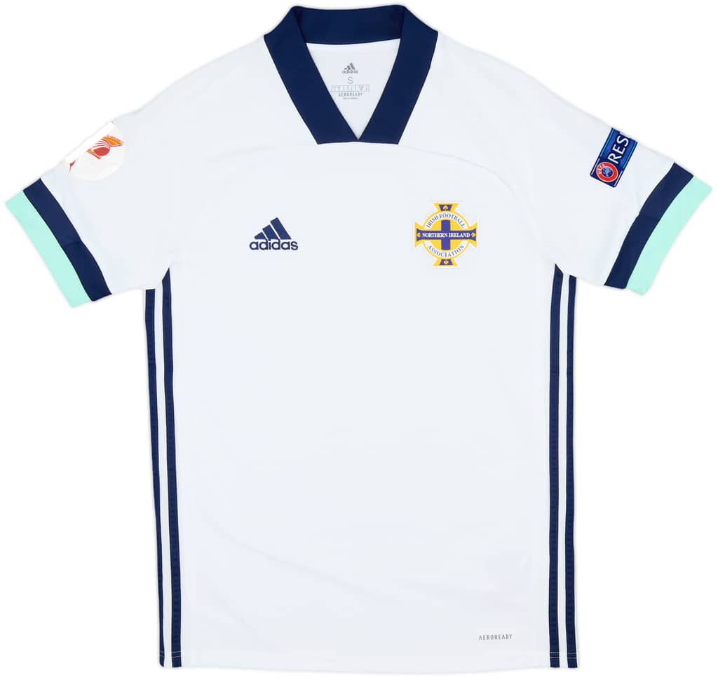 2020-21 Northern Ireland Away Shirt - 8/10 - (S)