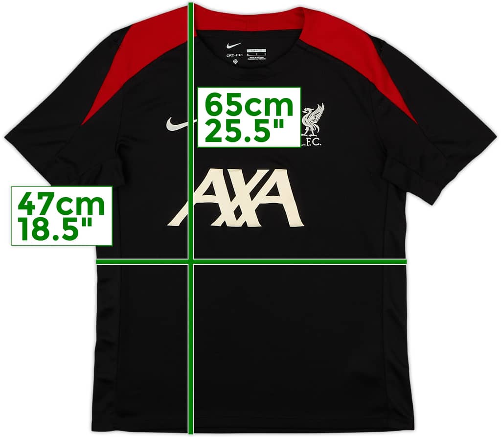 2024-25 Liverpool Nike Training Shirt - 9/10 - (M)