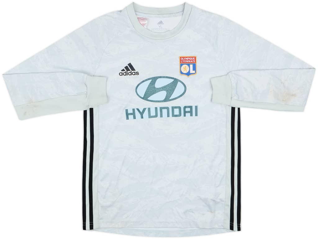 2019-20 Lyon GK Shirt - 5/10 - (L.Boys)