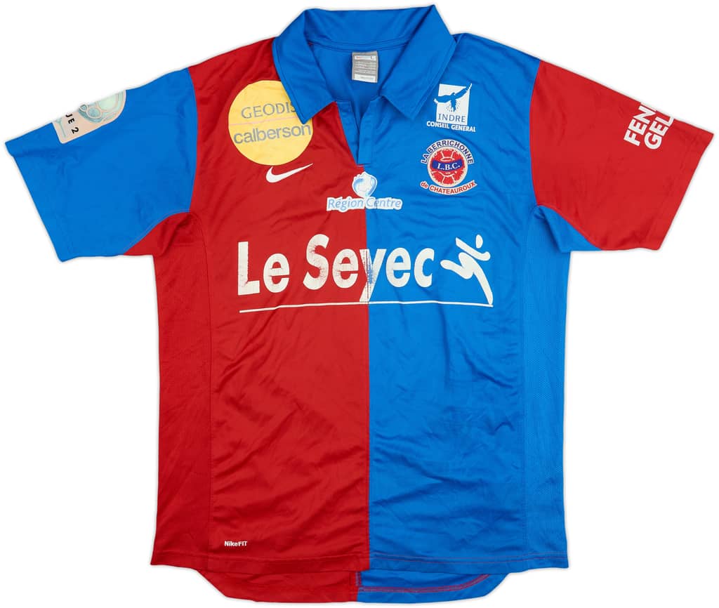 2008-09 LB Chateauroux Home Shirt - 5/10 - (L)