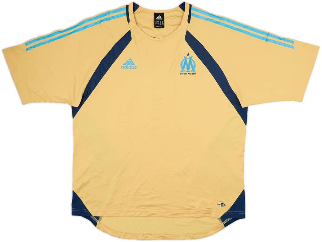 2005-06 Olympique Marseille adidas Training Shirt - 9/10 - (XL)