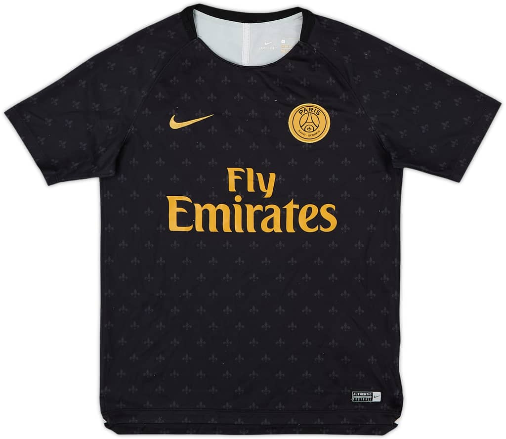 2019-20 Paris Saint-Germain Nike Training Shirt - 9/10 - (L.Boys)