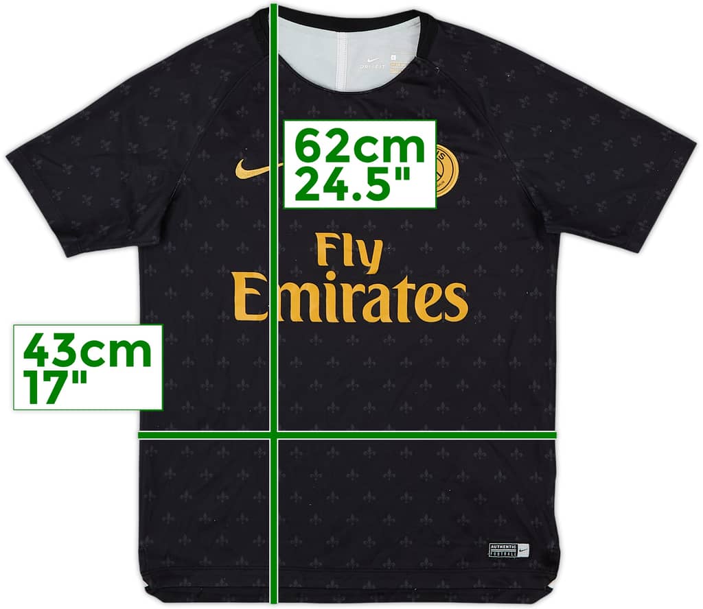 2019-20 Paris Saint-Germain Nike Training Shirt - 9/10 - (L.Boys)