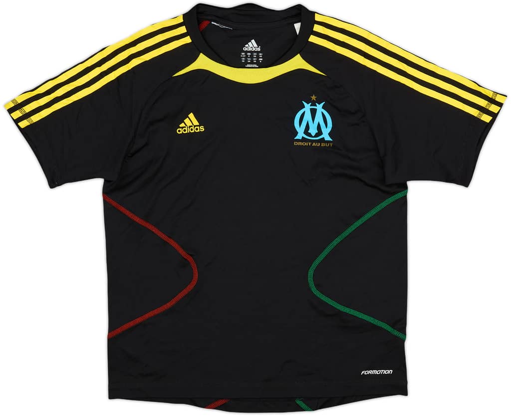 2010-11 Olympique Marseille Formotion Training Shirt - 9/10 - (M.Boys)