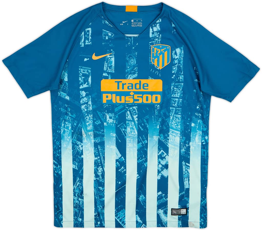2018-19 Atletico Madrid Third Shirt - 8/10 - (14-15 Years)