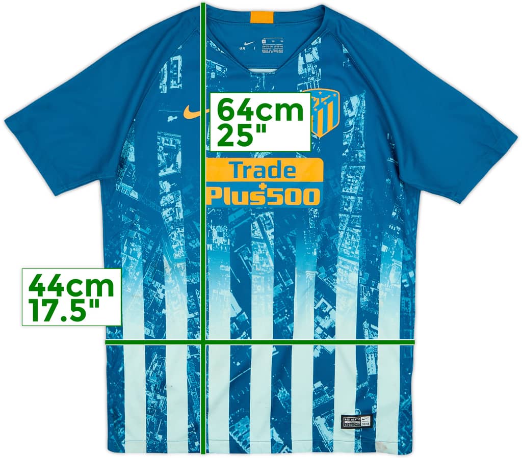 2018-19 Atletico Madrid Third Shirt - 8/10 - (14-15 Years)