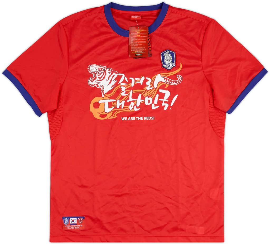 2014-15 South Korea Sundle Graphic Shirt (M)