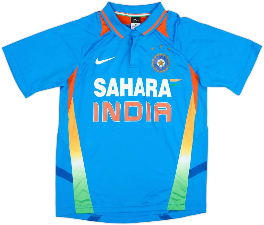 2011-12 India Cricket Home Shirt - 7/10 - (L)