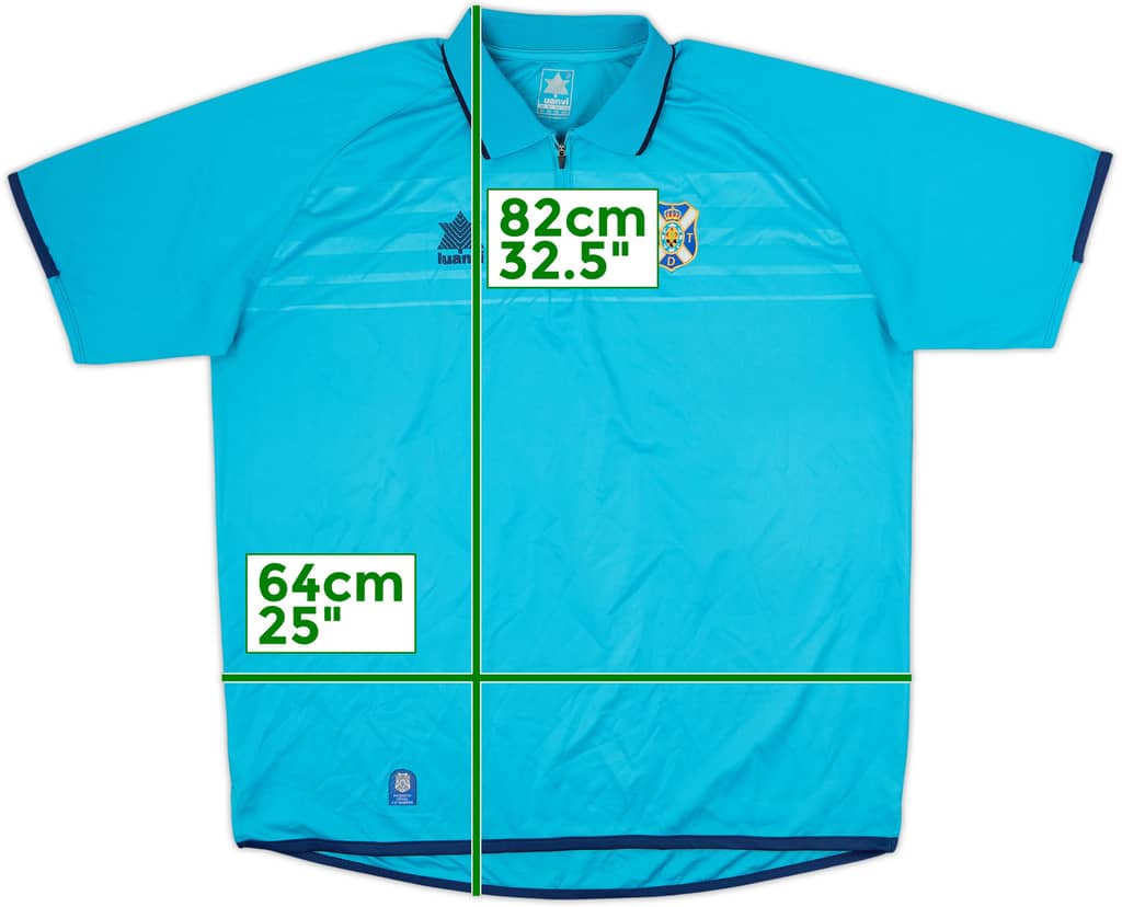 2010-11 Tenerife Luanvi Polo Shirt - 8/10 - (XXL)