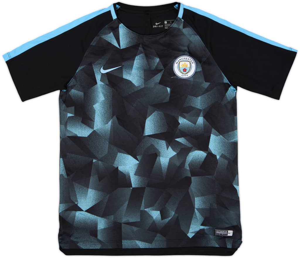 2017-18 Manchester City Nike Training Shirt - 8/10 - (XL.Boys)