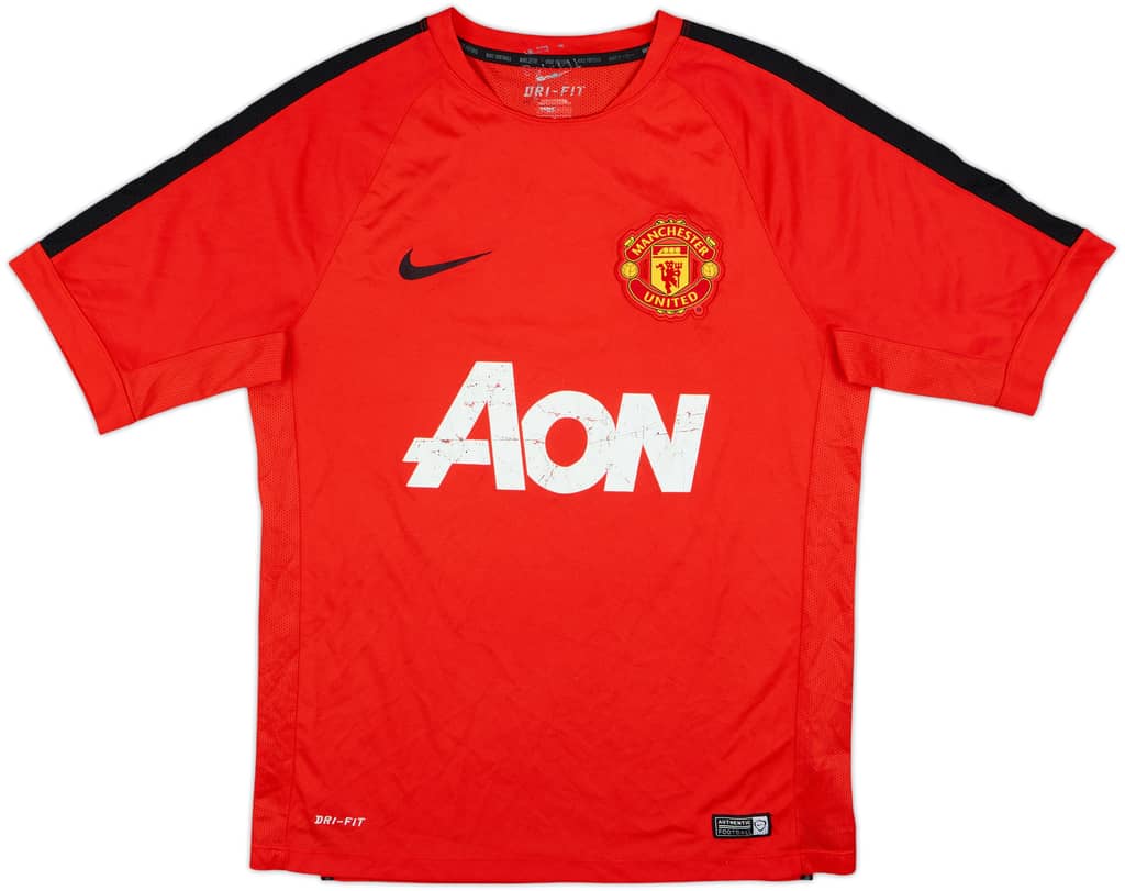 2014-15 Manchester United Nike Training Shirt - 5/10 - (M)