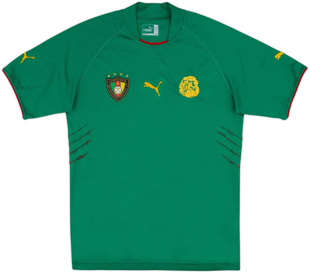 2004-06 Cameroon Home Shirt - 8/10 - (XL)