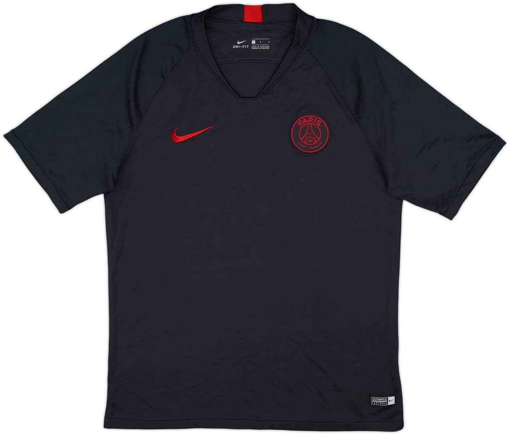 2019-20 Paris Saint-Germain Nike Training Shirt - 9/10 - (L)