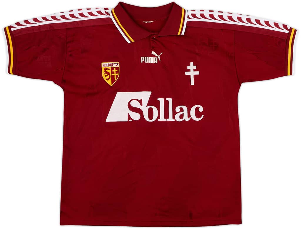 1996-97 Metz Home Shirt - 8/10 - (L)