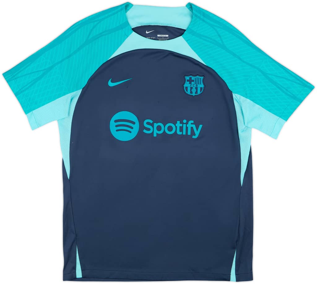 2023-24 Barcelona Nike Training Shirt - 7/10 - (L)