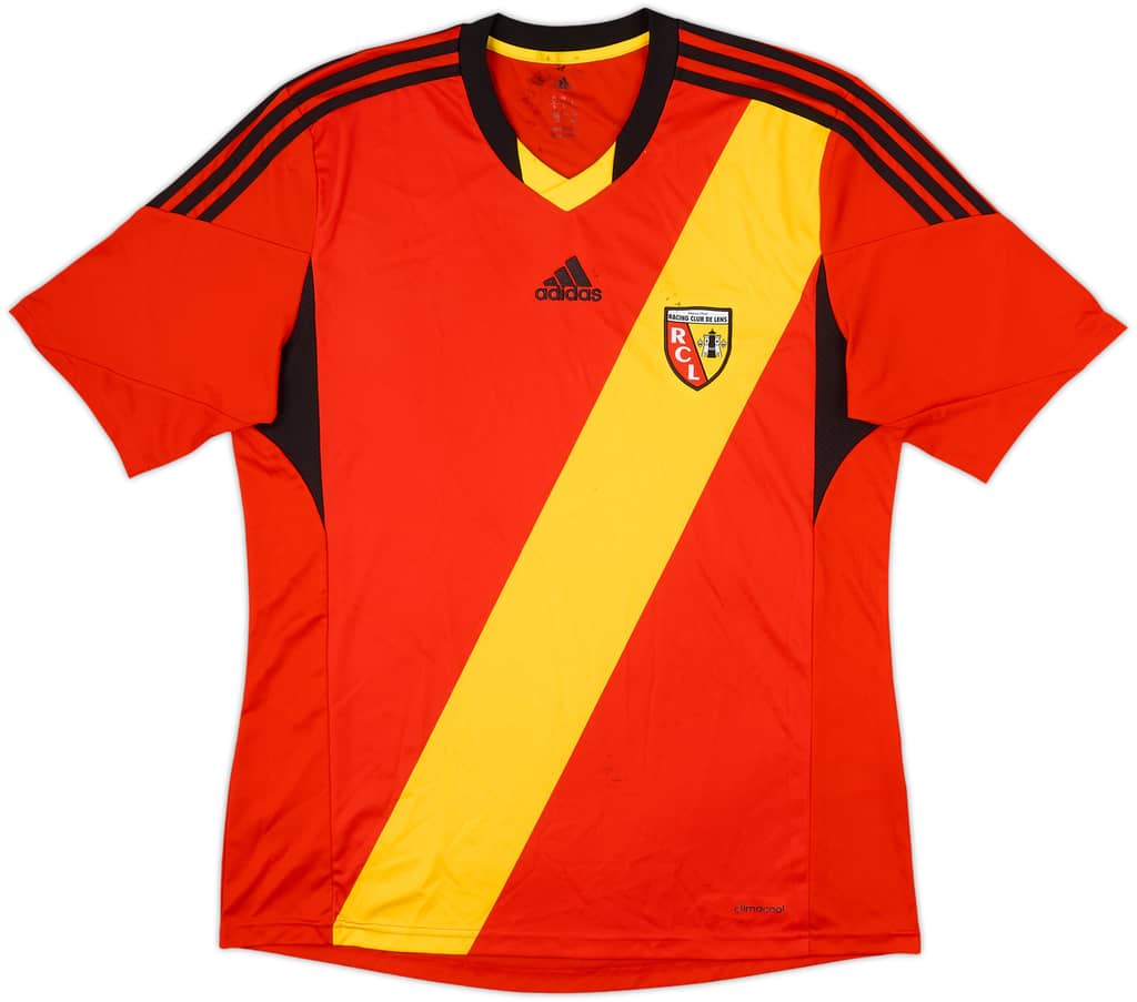 2013-14 Lens Home Shirt - 6/10 - (L)