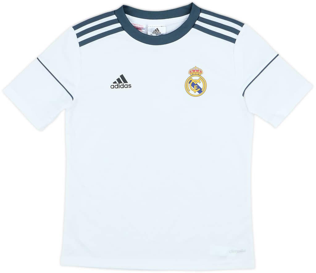 2019-20 Real Madrid adidas Training Shirt - 7/10 - (S.Boys)