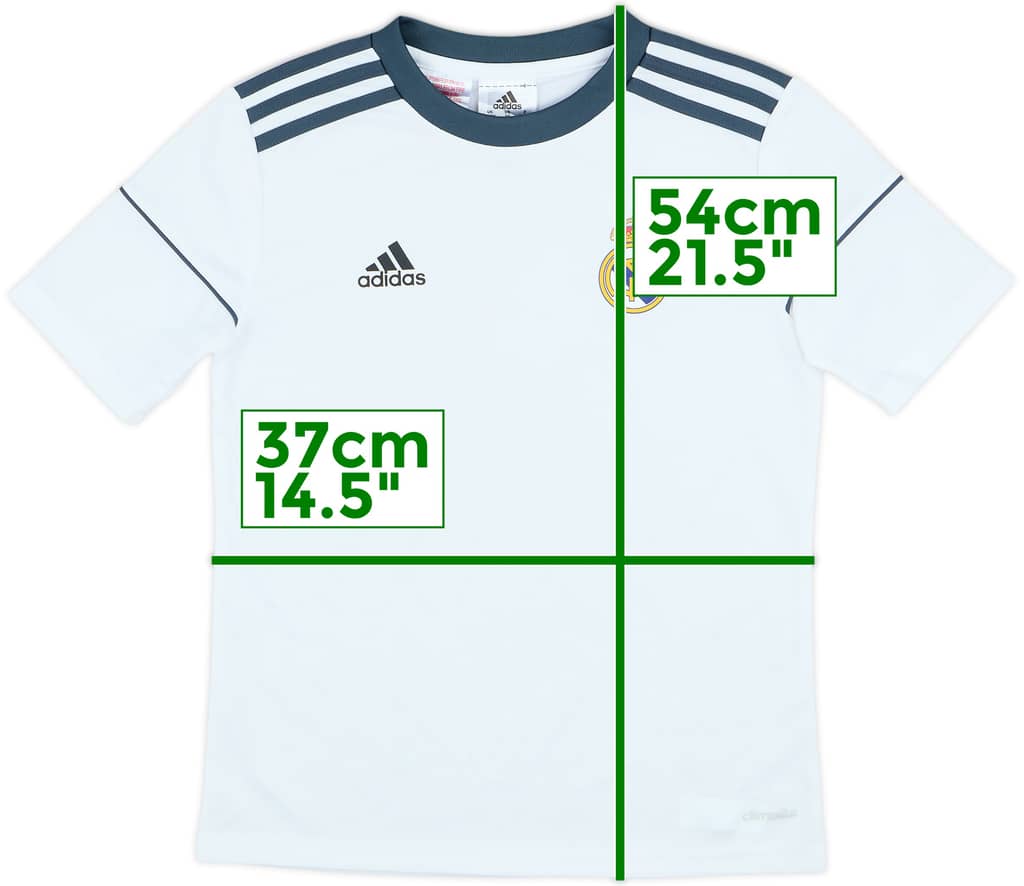 2019-20 Real Madrid adidas Training Shirt - 7/10 - (S.Boys)
