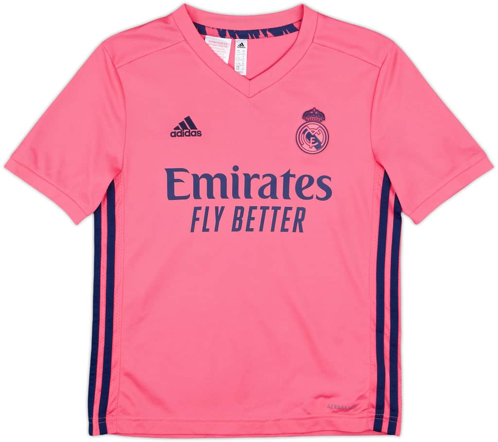 2020-21 Real Madrid Away Shirt - 9/10 - (M.Boys)