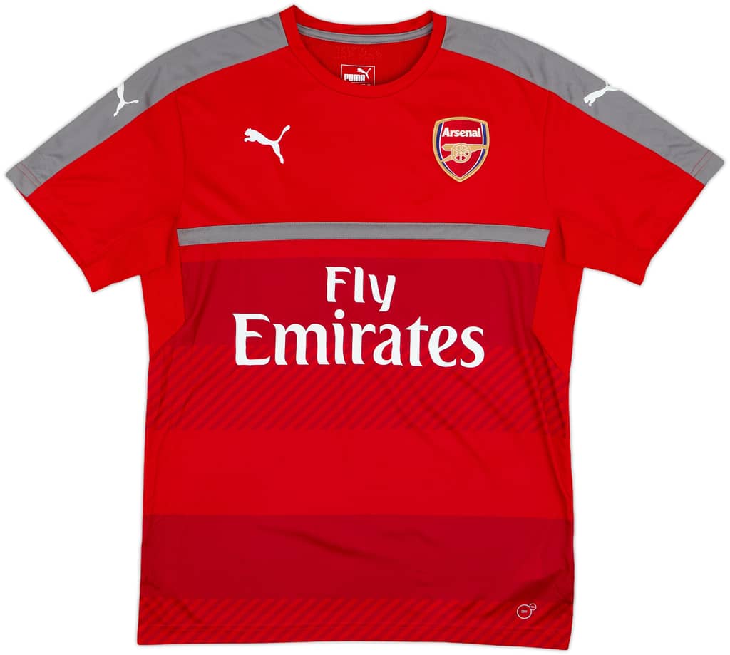 2016-17 Arsenal Puma Training Shirt - 9/10 - (L)